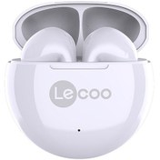 Resim Suofeng Lecoo C2 Bluetooth 5.1 Kulak İçi Kulaklık - Spor İçin Düşük Gecikme, Grafenli Hoparlör, Type-c Şarj, Konforlu Taşıma Beyaz 