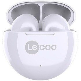 Resim Suofeng Lecoo C2 Bluetooth 5.1 Kulak İçi Kulaklık - Spor İçin Düşük Gecikme, Grafenli Hoparlör, Type-c Şarj, Konforlu Taşıma Beyaz 