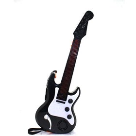 Resim Müzikli Ledli Gitar Model 3 