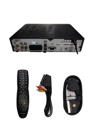 Resim GOLDMASTER 81000 Tüplü TV Uyumlu Scart Uydu Alıcısı 