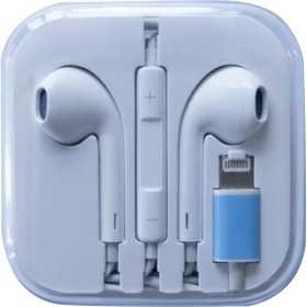Resim Izev Apple iPhone Beyaz Kablolu Kulaklık 