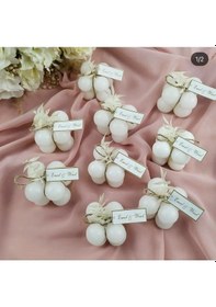 Resim Bernami Vazo Pinterest 25 Adet Isme Özel Nişan Hatıralık Beyaz Mini Bubble Mum, Düğün, Nikah Hatıralığı Diğer 