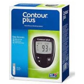 Resim Ascensia Contour Plus Şeker Ölçüm Cihazı 