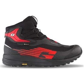 Resim Gaerne G-xenon Gore-tex Korumalı Motosiklet Bot Siyah Kırmızı 