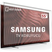 Resim Bestekran Samsung Uyumlu 55Q70A TV Ekran Koruyucu Samsung Uyumlu 55" İnç 139 Ekran Koruyucu 