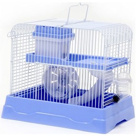 Resim Dayang - 588 - Hamster - Matxzngz - Kafesi 30x23x26 