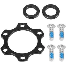 Resim Springsun Yüksek Kaliteli Cnc İşlemeli Bisiklet Göbek Adaptörü - 142'den 148mm'ye Dönüştürme 