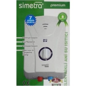 Resim Elektrikli Ani Su Isıtıcı, Elektrikli Şofben 