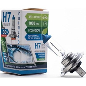Resim H 7 Far Ammpülü,12v55w+%30 Fazla Işık,05079999953 