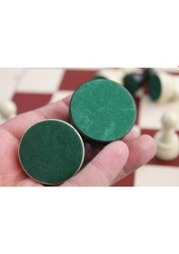 Resim Zumbul 95 Gold Satranç Takımı 