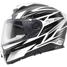 Resim Schuberth S3 Kapalı Motosiklet Kaskı Thunder White 