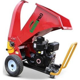 Resim Gardenpro MC100D 15 Hp Profesyonel Dizel Dal Öğütme Makinesi 