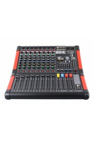 Resim MagicVoice MV-P800 8 Kanal USB-Bluetooth Destekli Deck Mixer 