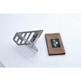 Resim Onoff Kamp Taşıma Cüzdanlı Filtre Kahve Demleme Dripper 