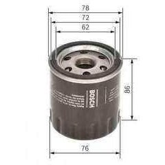 Resim YAG FILTRESI METAL BOXER III JUMPER III 22DT PUMA C81 110BG C96 130BG C110 150BG EURO5 TRANSIT V347 CUSTOM V363 2.2TDCI 155PS 11 -- LAND ROVER DEFENDER 2.2TD4 11- - BOSCH F026407188 