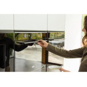 Resim Franke Fmy 45 Mw Bk 40 Lt. Siyah Ankastre Kombi Mikrodalga 