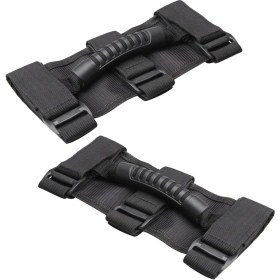 Resim 2 Adet Roll Bar Kapmak Kolları Grık El Tutucu Jeep Wrangler Jk Tj Yj Için 