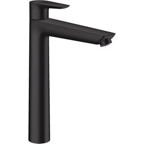 Resim Hansgrohe Hg Talis® E Tek Kollu Lavabo Bataryası 240 Mat Siyah 