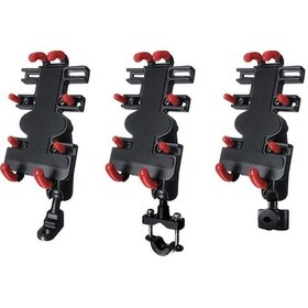 Resim Wondernest Motosiklet Metal Navigasyon Ve Cep Telefonu Braketi - Dikiz Aynası Kurulum Stili Std 