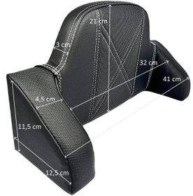 Resim AVR STORE C-V01, Gri Dikiş, Universal Sport Çanta Sırt Dayama 