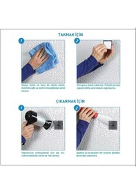Resim Orsa Kare Güçlü Yapışkanlı Askı Havlu Askısı Havluluk Bordo 