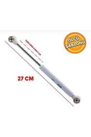 Resim MEKA Dolap Kapak Amortisörü Gazlı Piston 