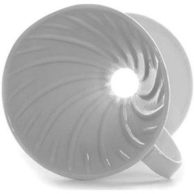 Resim Horecamark V60 02 Dripper. Seramik. Beyaz 