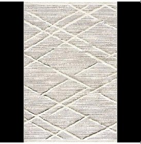 Resim Hoom Rugs Step 2204 Gri İskandinav Halı 