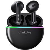 Resim Lemestar Lenovo Thınkplus Xt97 Siyah Bluetooth 5.2 Kulaklıkları - 13mm Bakır Çerçeve Hoparlör, Derin Bas, Gürültü Engelleme, Dokunmatik Kontrol 