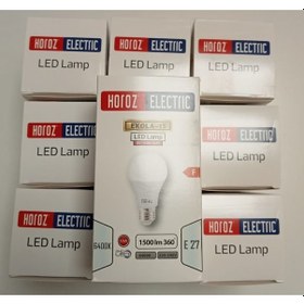 Resim Horoz Ekola-15w Beyaz Led Ampul 10 Lu 