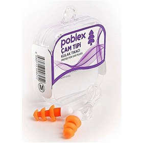 Resim Poblex Çam Tipi Kulak Tıkacı - Medium Renk 
