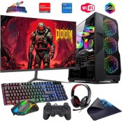 Resim Rogame I5 13400F 16GB Ddr4 512GB M2 8gb RX580 27" 165Hz Monitörlü Oyun Bilgisayarı (Gaming Set) 