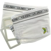 Resim Kelebek Kese İnce Sırt Kesesi Bej 