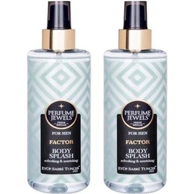 Resim Body Splash Factor 250 Ml X 2 