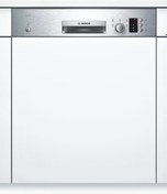 Resim SMI25DS01 Yarı Ankastre Bulaşık Makinesi Inox Bosch