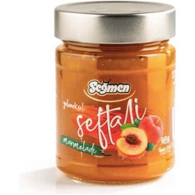 Resim Seğmen Şeftali Marmelatı Kavanoz 370 G 