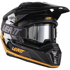 Resim Leatt Adv 7.5 Siyah Turuncu Motosiklet Kaskı 