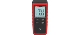Resim Uni-T Unit Ut 320D Mini Termometre 