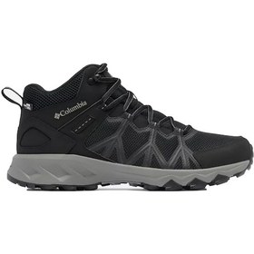 Resim Columbia Peakfreak Iı Mid Outdry Erkek Kısa Bot Bm7573-010 Beyaz - Mavi - Siyah 