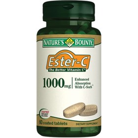 Resim NATURE'S BOUNTY Ester C 1000mg 60 Tablet 