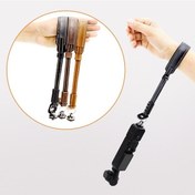 Resim Sones Kamera Gimbal El Askısı El Tipi Sabitleyici Aksesuarları Bilek Askısı Djı Osmo Pocket 3 - Om 3 - Om 4 - Om 5 - Om 6 Siyah 