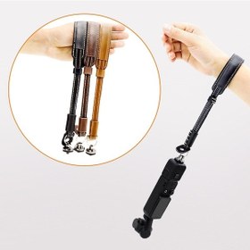 Resim Sones Kamera Gimbal El Askısı El Tipi Sabitleyici Aksesuarları Bilek Askısı Djı Osmo Pocket 3 - Om 3 - Om 4 - Om 5 - Om 6 Siyah 