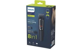 Resim Philips MG3730/15 Multigroom 3000 Series 8 In 1 Erkek Bakım Kiti Çok Amaçlı Tıraş Makinesi 