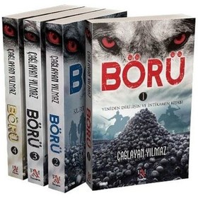 Resim Börü Kutulu Set - 4 Kitap Takım - Çağlayan Yılmaz - Panama Yayıncılık 