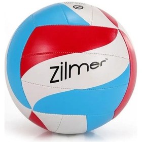 Resim Zilmer Spor Oyunu İçin Voleybol Topu, Açık Alanda Sahada Kullanım İçin Vantilatör. 287710538 Beyaz 