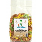 Resim VİE LİFE Proteini Azaltılmış Sebzeli Burgu Makarna 250g 