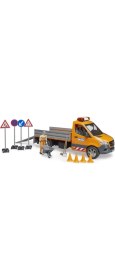 Resim Bruder Mercedes Benz Sprinter Yol Bakım Aracı ve Elemanı BR02677 