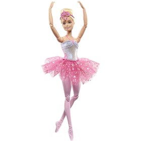 Resim Barbie Işıltılı Balerin Bebek HLC25 - 3+ Yaş 