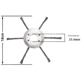 Resim 7 Biçme Teli Çırpıcı Başlığı 