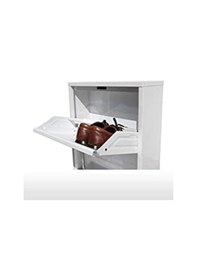 Resim 3Lü Metal Ayakkabılık Beyaz (455652407) Beyaz 